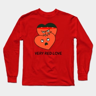 Very Red Love Long Sleeve T-Shirt